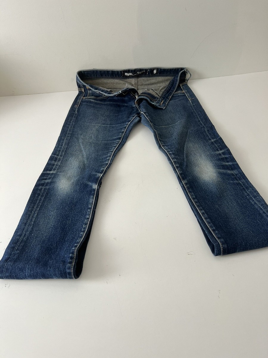 LEE Designer Label Womens Supatube Stretch Tapered Skinny Denim