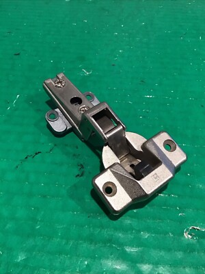 Rare MEPLA 90* Angle Corner Cabinet Hinge 6482.0035 w/Mounting Plate M7585G.37.0