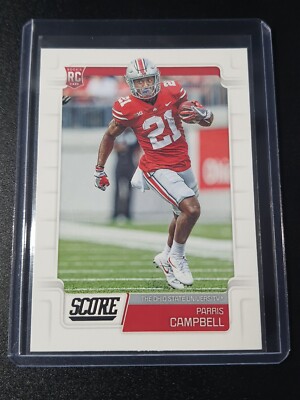 Parris Campbell - Score Football 2019 - Philadelphia Eagles, Ohio State - RC