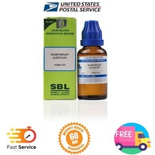 SBL Homeopathic Morphinum Aceticum (30 ML) (S...