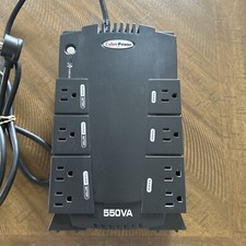 CyberPower 550VA Surge Protector