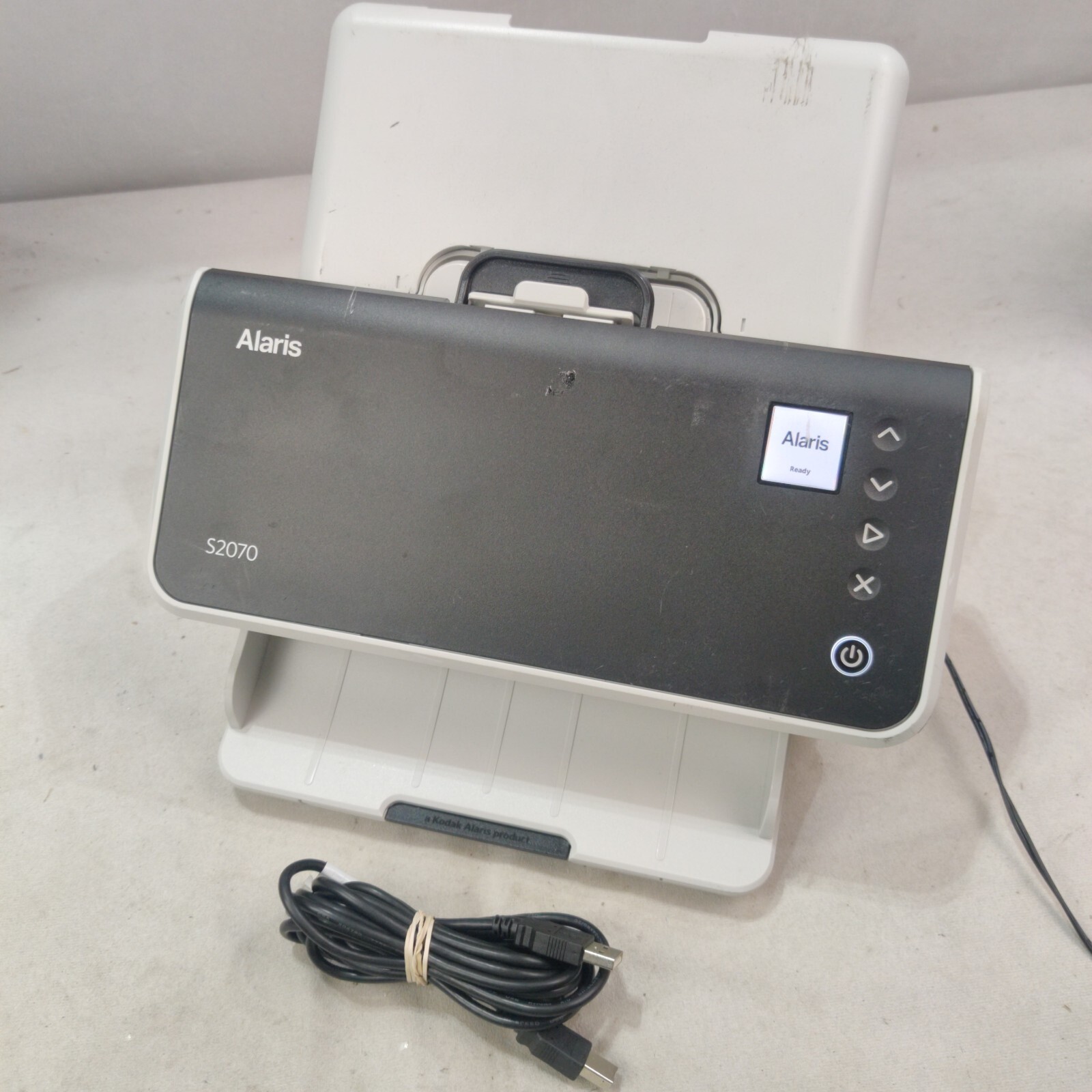 ALARIS S2070 Document Scanner - FOR PARTS DAMAGED USB 3.0 PORT (MISSING PINS)