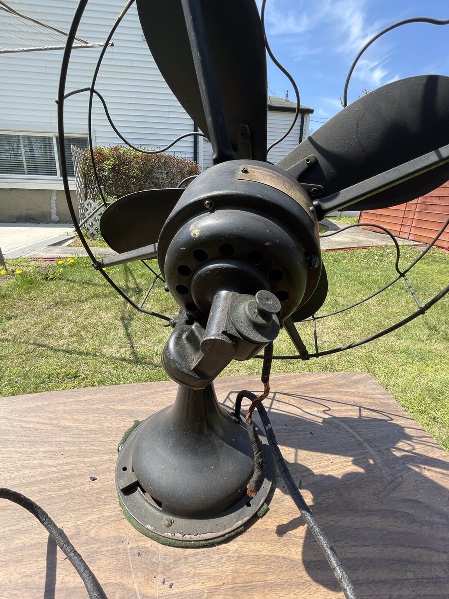 WESTINGHOUSE クラシックファン Antique 1920s Metal Westinghouse AC Motor 16