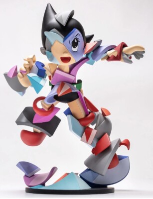 BAIT X Astro Boy X Louis de Guzman Atom Vs. Astro 11 inch