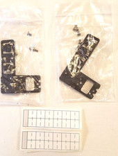 07-033356-001 Corning CCH-01U Patch Panel Closet Connector Housing Hardware Kit