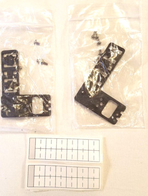  07-033356-001 Corning CCH-01U Patch Panel Closet Connector Housing Hardware Kit