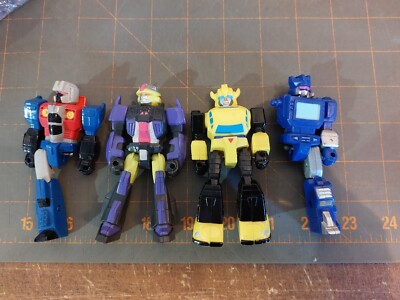 Transformers G1 Action Masters Parts Bumblebee Krok Starscream Soundwave