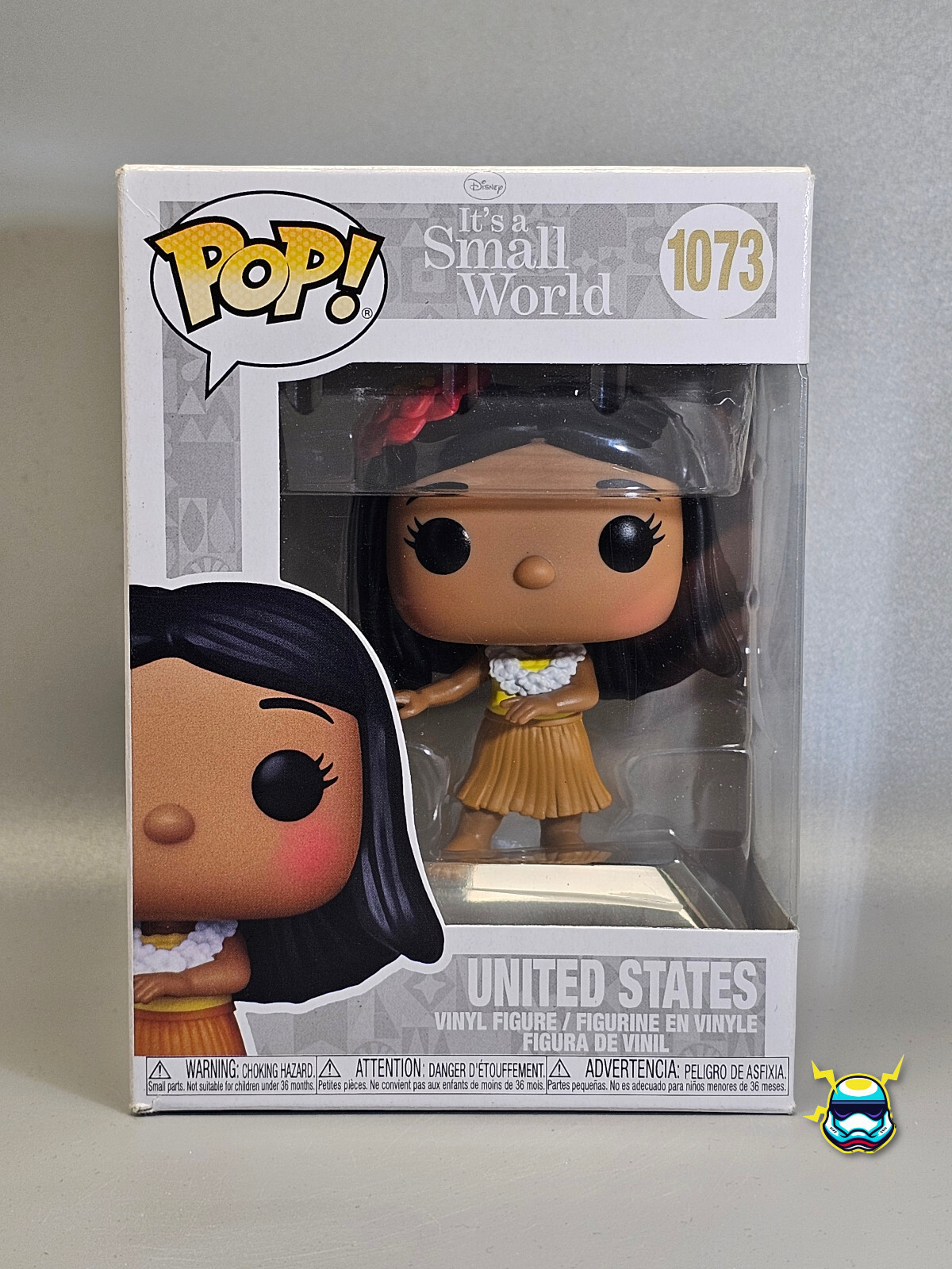 Funko Pop UNITED STATES #1073 Its A Small World Protector Disney Vinyl Figure