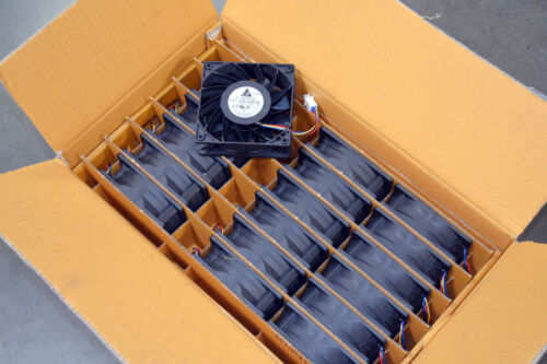 48V DC Brushless Axial Flow Fan Delta FFB1248EHE 6C89 - Picture 5 of 5