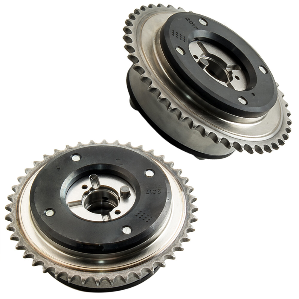 Intake & Exhaust Cam Gears Camshaft Adjusters for Mercedes 1.8 Kompressor M271