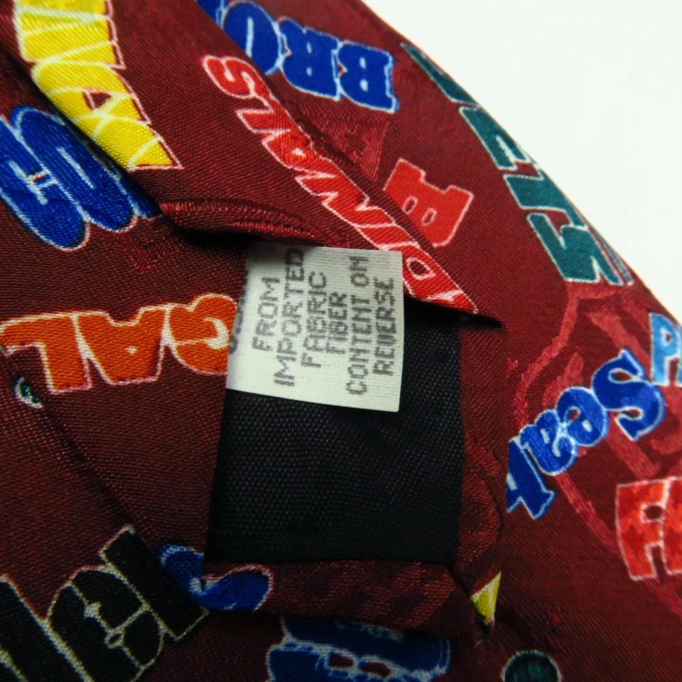 Equipo NFL Hombres Corbata Vaqueros Pieles Rojas Leones Gigantes 49ers Gigantes Steelers Patriots Foto 4 de 4