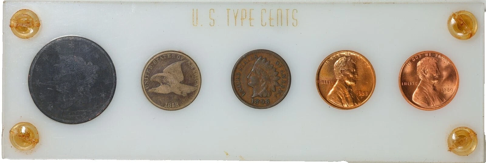 Bronze US Coin Collections & Lots