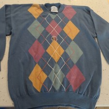 VTG The Sweater Shop Multicolor Sweater Pullover Colorful Retro 80s
