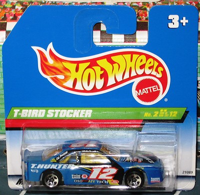 Hot Wheels Treasure Hunt 1999 T-Bird Stocker Super Modell MOC