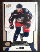 2019 - 2020 Upper Deck Credentials Seth Jones #8 Hockey Card