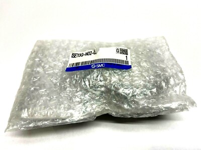 SMC ISE70G-N02-L2 3 Screen Display Digital Pressure Switch