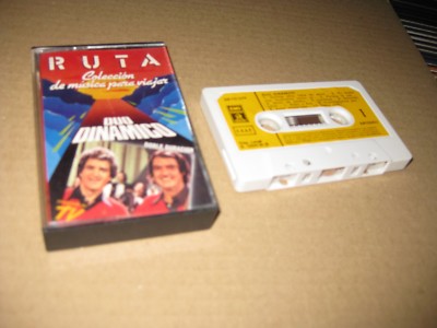 Duo Dinamico Spanish Kassette  Ruta  Musikkollektion Für Die Reise