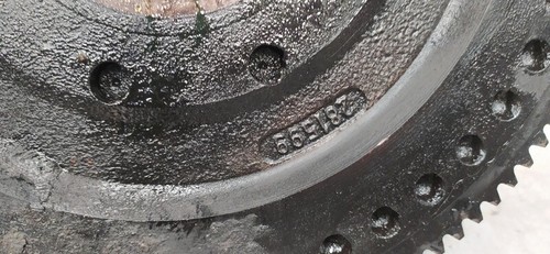 281716 flywheel for ALFA ROMEO 156 1.9 JTD CAT 2003 219342 - Picture 2 of 2