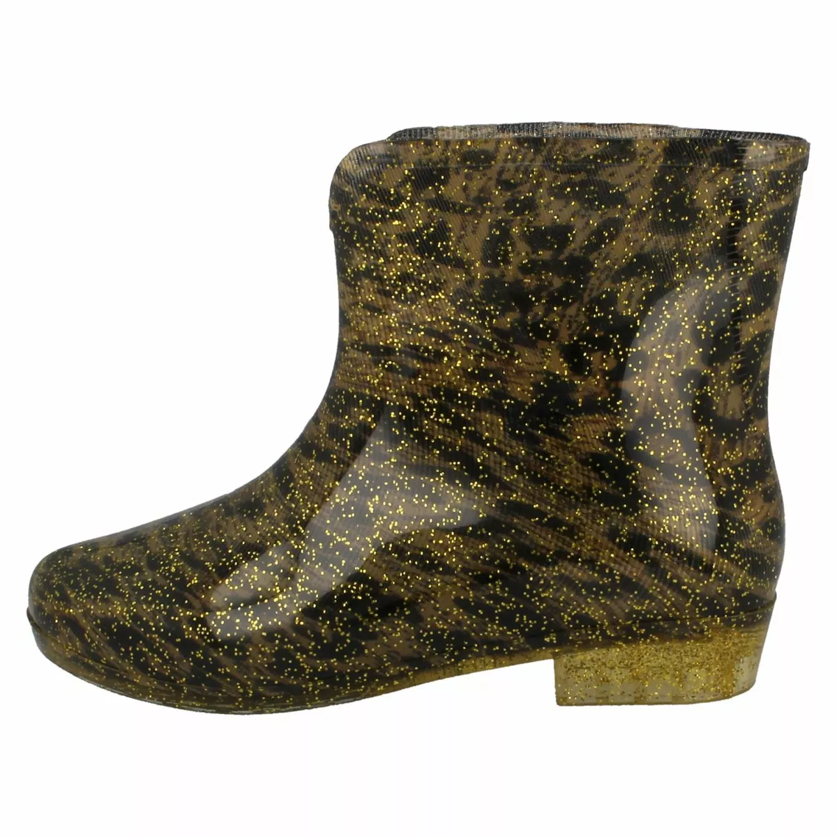 Leopard print cheap gumboots