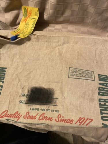 Vintage Dekalb Seed Bag - Picture 2 of 9