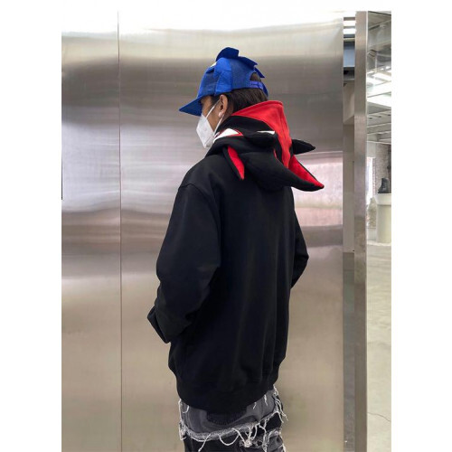 Kakazzy American Sonic Hoodie mit durchgehendem Reißverschluss - Bild 9 von 10