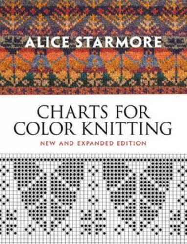 Charts for Color Knitting by Alice Starmore (English) Paperback Book - 第 1/1 張圖片