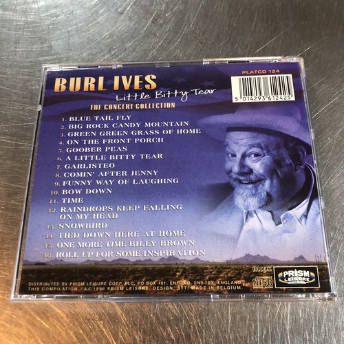 Burl Ives Little Bitty Tear The Concert Collection CD - Bild 2 von 4