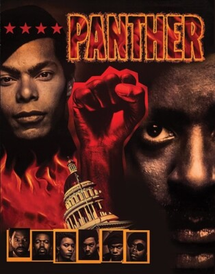 #ad PANTHER New Sealed Blu ray 1995 Angela Bassett Chris Rock Bobby Brown $24.86