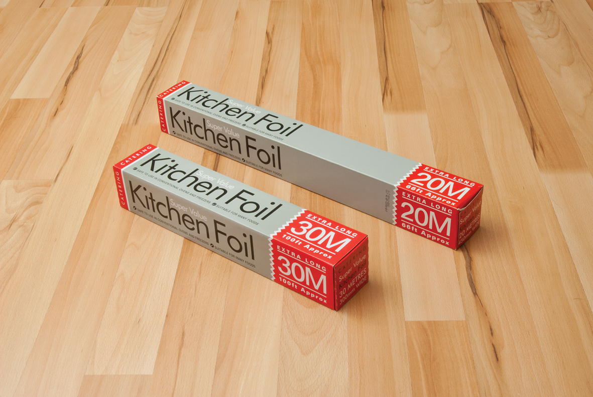 450mm X 75m Standard Foil Rolls