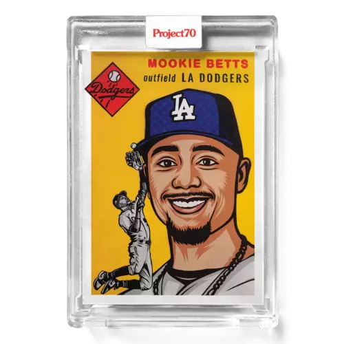 Topps Project 70 Card 639 - Mookie Betts by Blake Jamieson