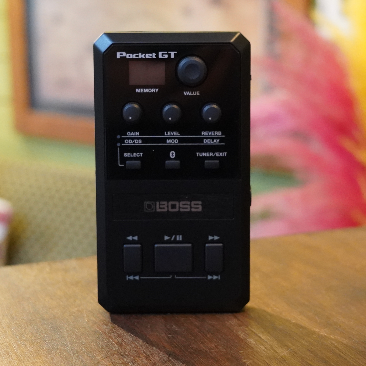 美品 Pocket GT POCKET EFFECTS PROCESSOR Boss Pocket GT Pocket Effects Processor - Edmond Music