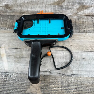 AquaTech AxisGO Water Housing For iPhone XS Max/R Pistol Grip