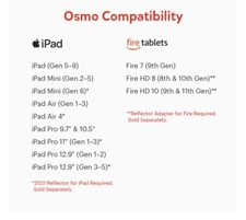 NIB Osmo Math Wizard and The Magical Workshop for iPad and Fire Tablets 