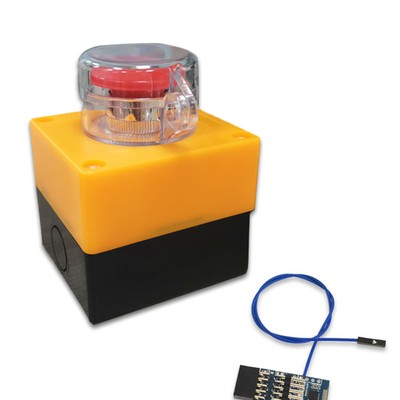 Desktop Computer Wireless Power Switch Button Host External Remote Control Start