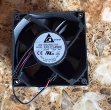 Delta AFB1224SHE 12038 DC24V 0.75A 12CM 2-Pin Inverter Axial Cooling Fan