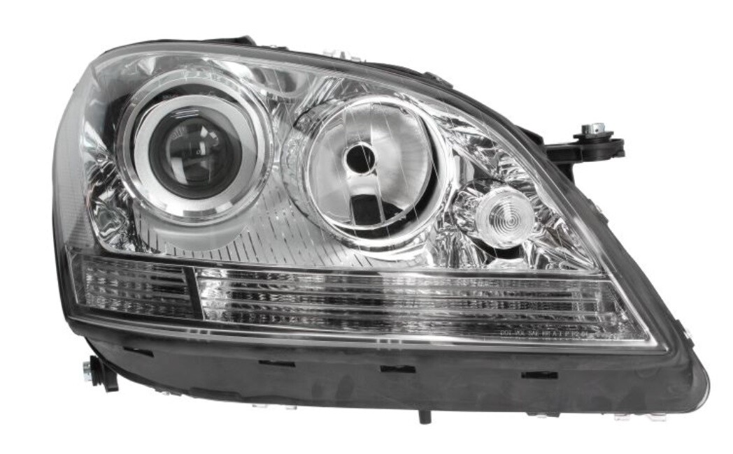 Phare avant droit Mercedes Classe M W164 optique chromé H7 H7 avec moteur