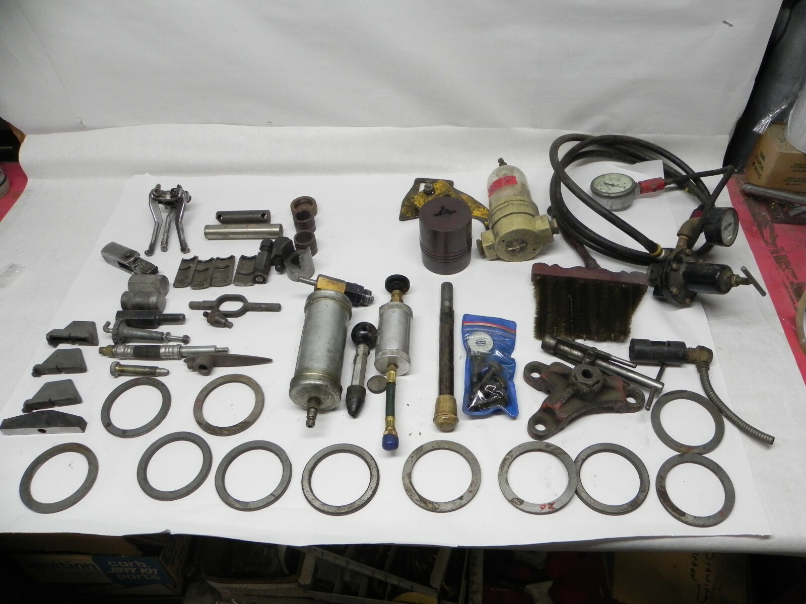 Huge Kent More GM Automotive Dealership Lot #3 Chevrolet GMC Service Hand Tools