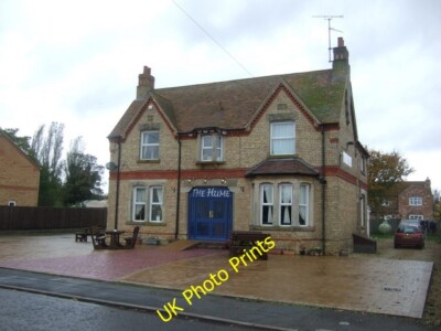 Foto 6x4 The Hume Arms, South Kyme On High Street. c2014