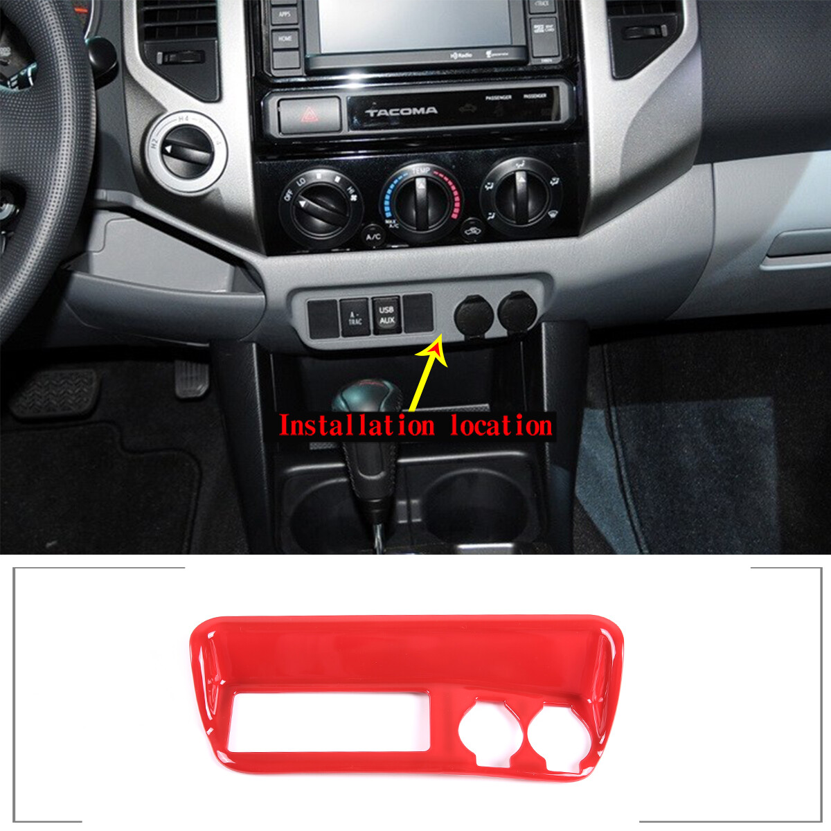Tacoma CIC チーフ TruControl Power Module for 2024–2025 Toyota Tacoma
