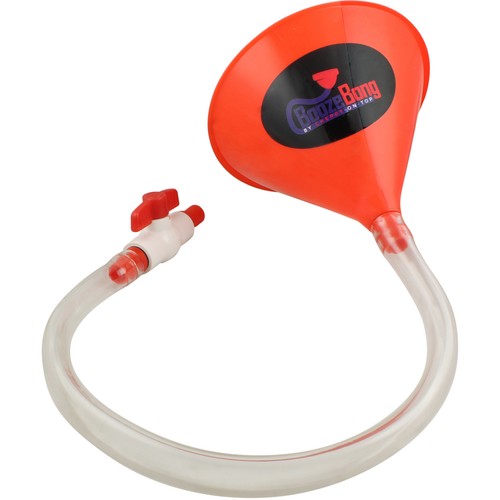 BEER BONG BOOZE FUNNEL DRINKING GAME PARTY CHUGGING FESTIVAL FRESHERS