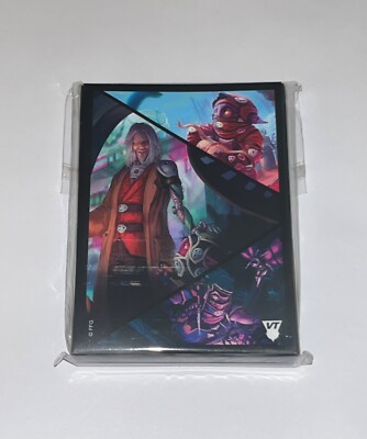 Keyforge Faygin Limited Edition Vault Tour Art Card Sleeves Call of the Archons