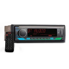 DS18 SDX-P100 Single Din Digital Media Receiver with Built-in DSP & Bluetooth