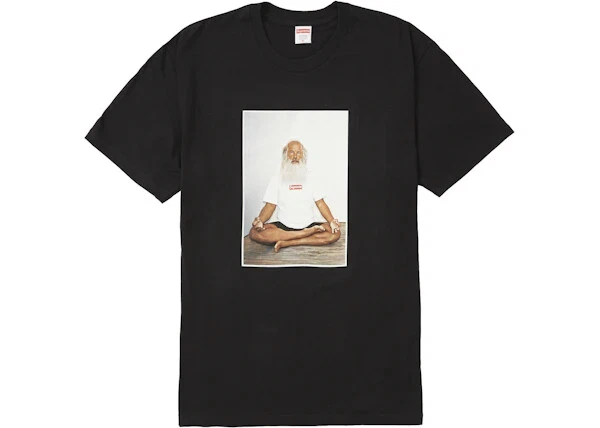 Tee shirt noir taille M   Supreme Rick Rubin noir 