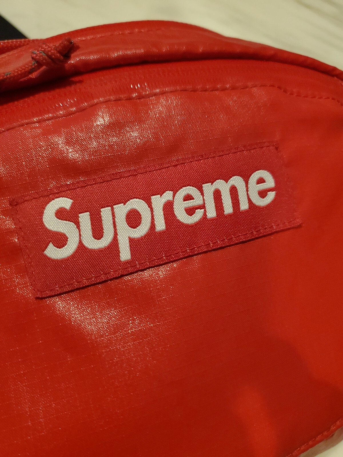 Supreme Fanny bag Red $150