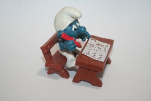 Smurfs Vintage Figure Figurine U-pick PVC Many Available Peyo Schleich Bully - Picture 366 of 506