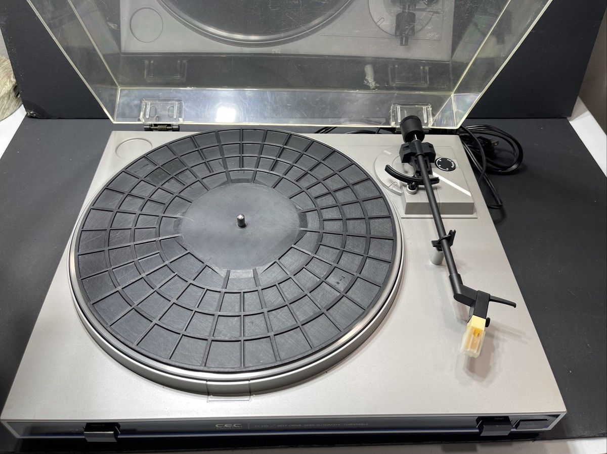 Vintage C.E.C. CHUO DENKI St210 Turntable read G.97 | eBay