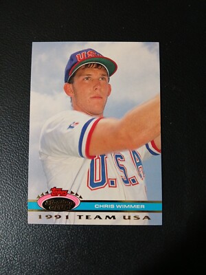 1991 Topps Stadium Club Skydome Chris Wimmer #197