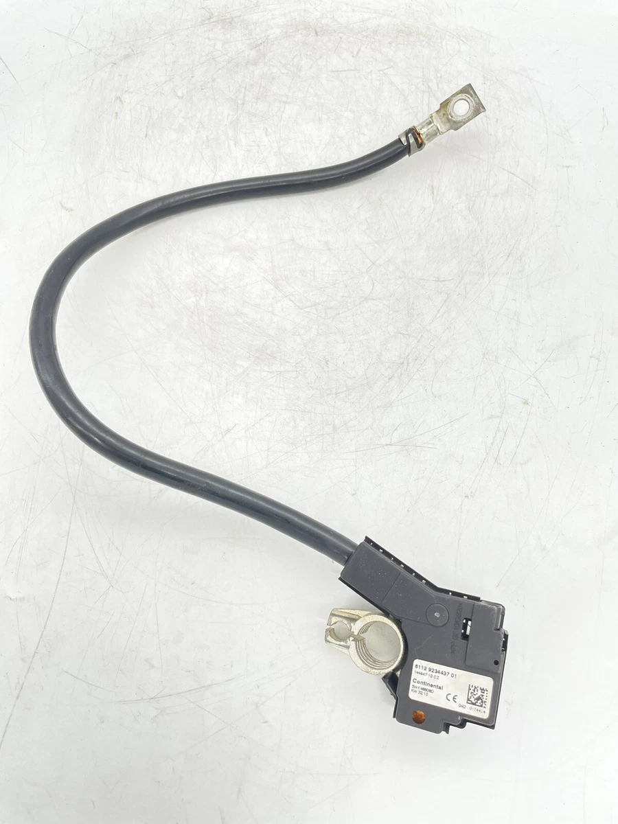 09-15 BMW 5 Series F10 F11 Negative Battery Cable IBS Lead 9234437 