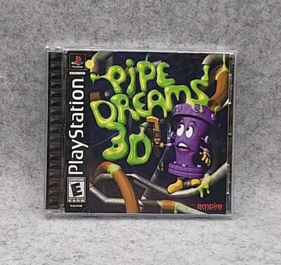 Pipe Dreams 3D (Sony PlayStation 1) PS1 Complete