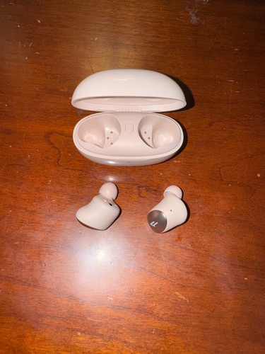 1More Bluetooth Wireless Earbuds Headphones White with Charging Case - Read - 第 6/7 張圖片
